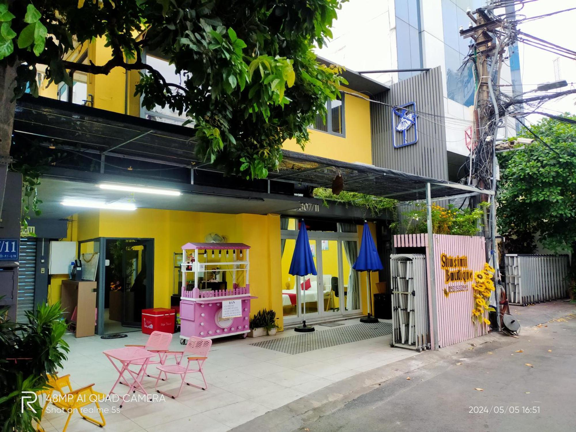 Shusimi House & Boutique Near Tan Son Nhat Airport Ho Chi Minh Zewnętrze zdjęcie